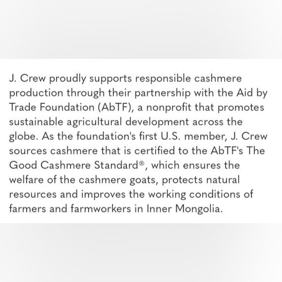 J. Crew Crewneck Cashmere Pullover Sweater Size Small Tan Camel Ribbed - Picture 13 of 13